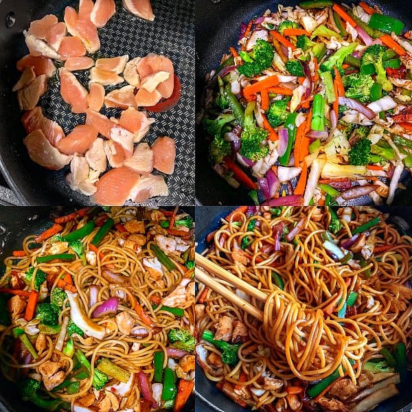 How to make Chicken Chow Mein