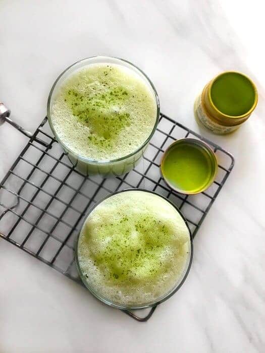 Golden Matcha Latte (2 Ways!) - Minimalist Baker Recipes