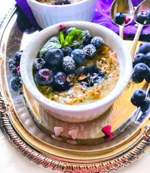 Blueberry, Peanut Butter and Jelly Oatmeal