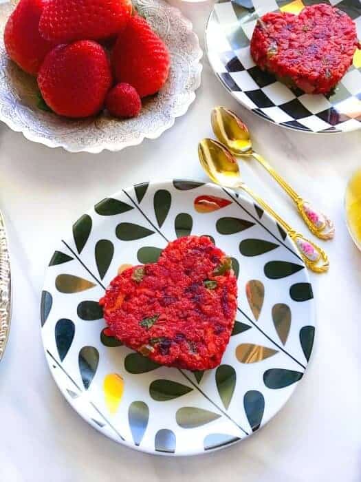 Beetroot Cutlet Patties 