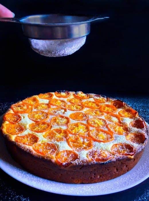 Moist Kumquat Ginger Cake (Easy & Quick Recipe)