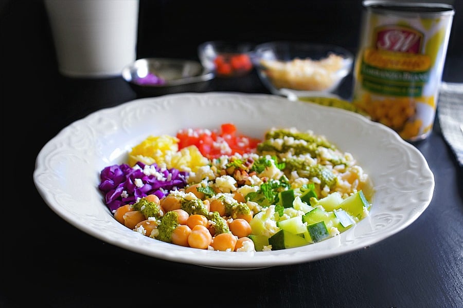 easy buddha bowl recipe