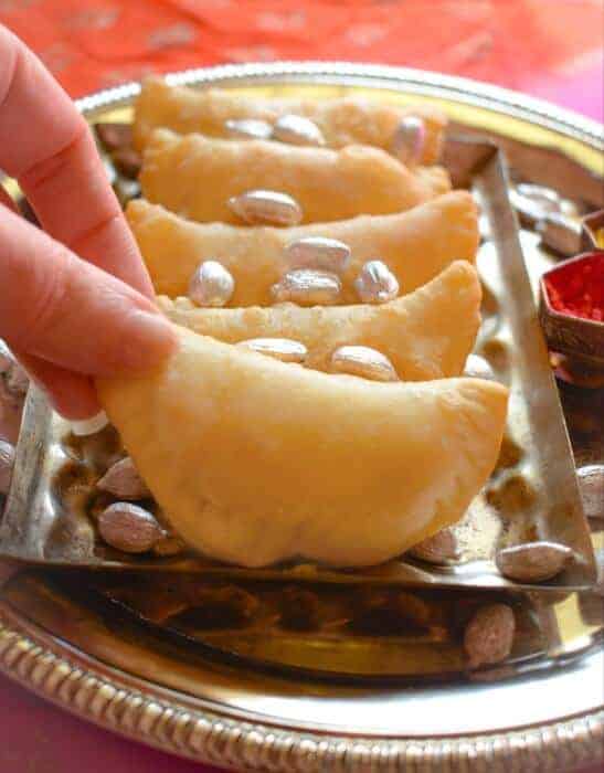 baked gujiya recipe