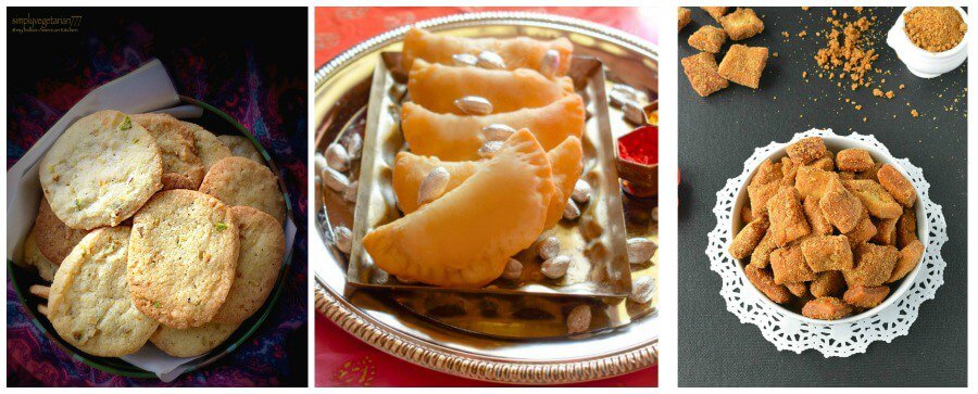 Best Indian dessert recipes including gujiya, shakarpare and more