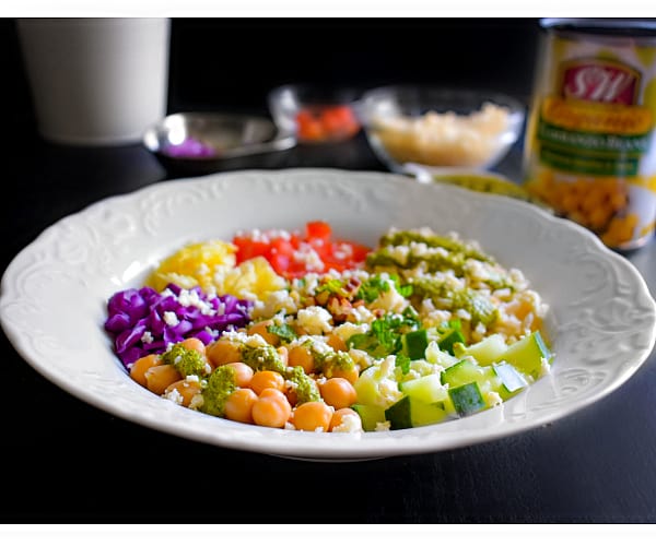 Mediterranean Buddha Bowl