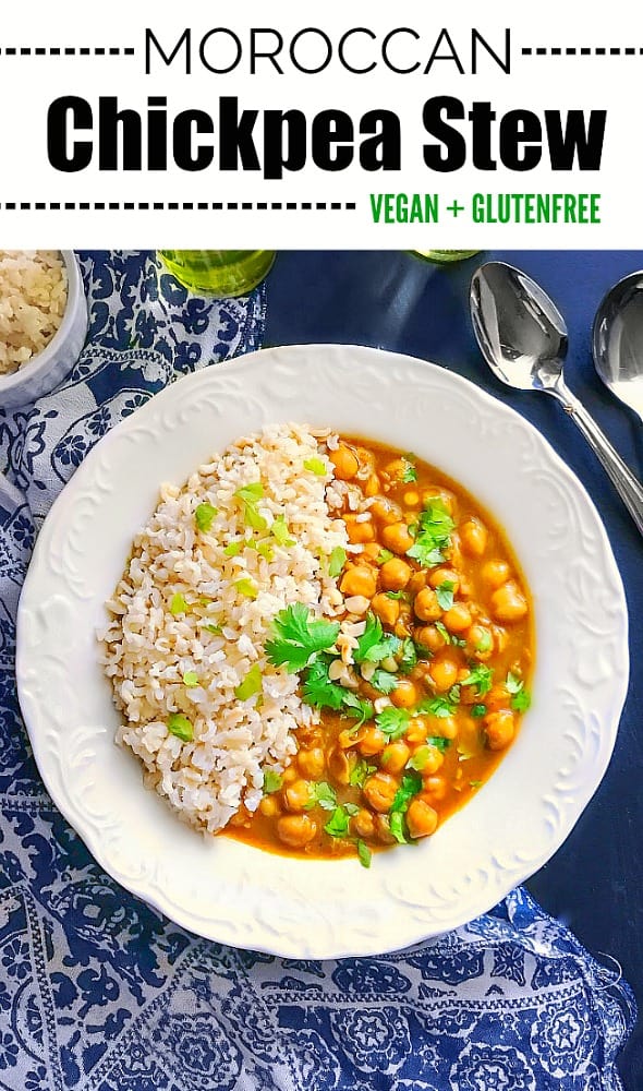 Moroccan Chickpea Stew