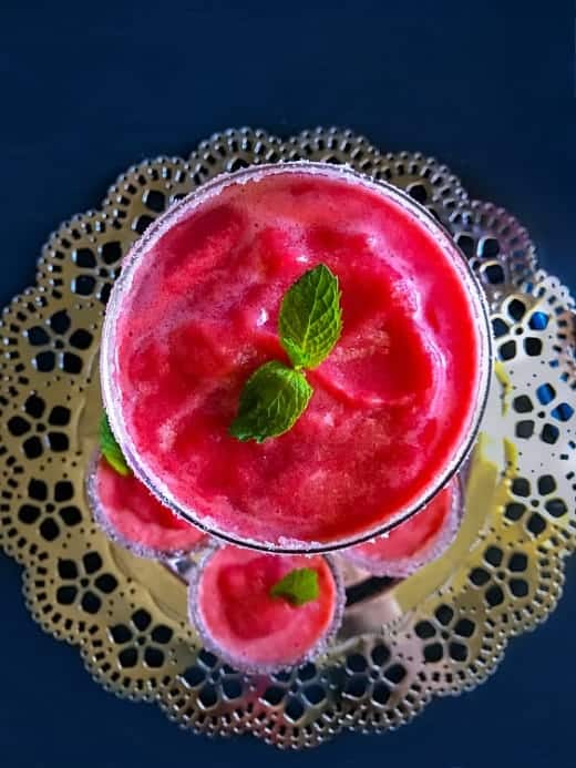 watermelon vodka cocktail recipe