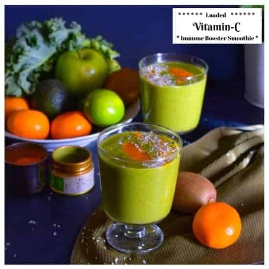 Loaded Immunity Boosting Smoothie