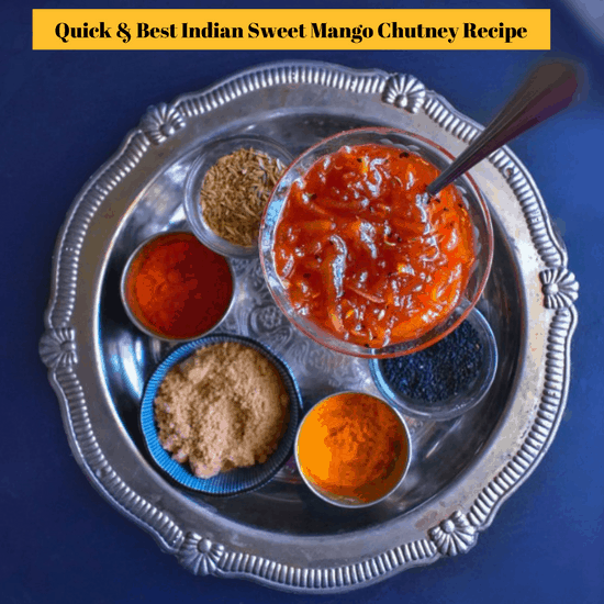 Indian Mango Chutney recipe