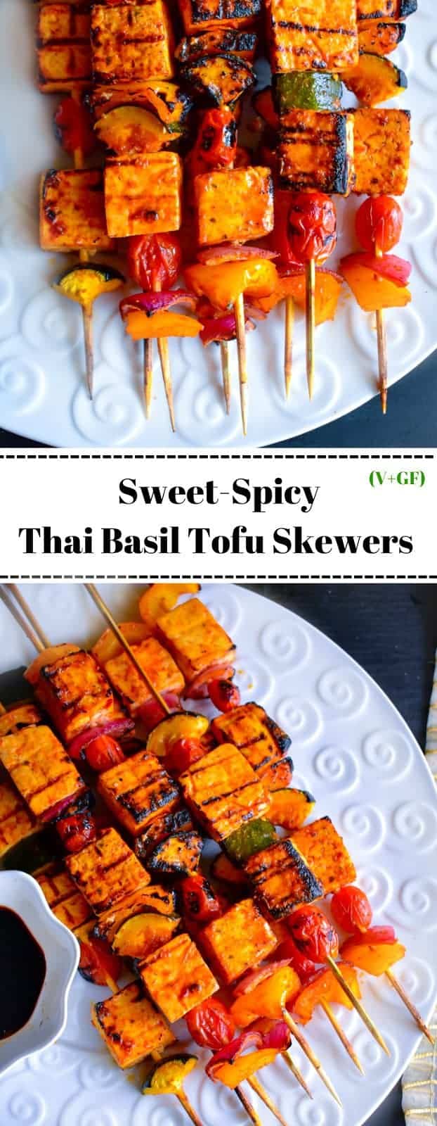 THAI TOFU SKEWERS - Vegan Tofu & Glutenfree Tofu