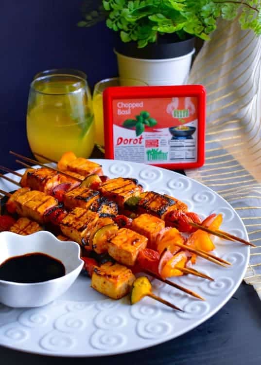 Thai Tofu Skewers Recipe