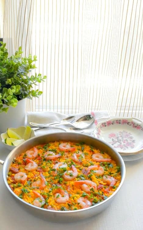 easy spanish paella recipe