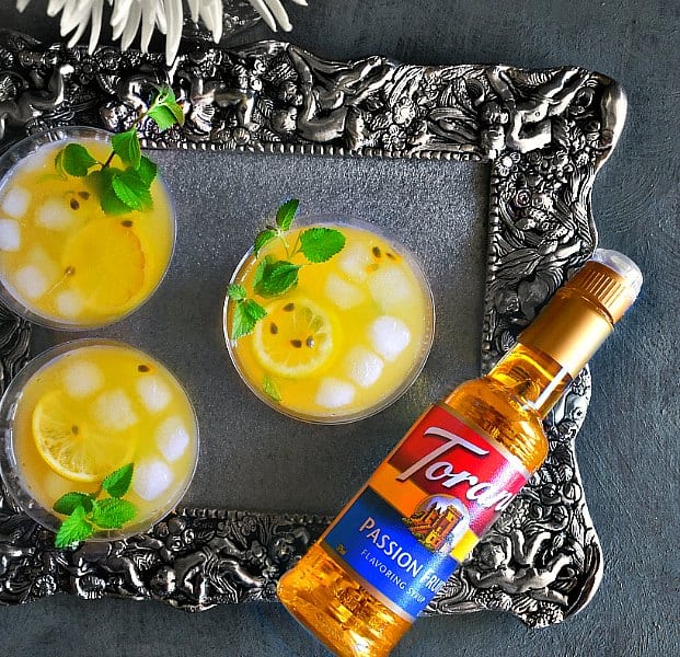 Passionfruit Sangria recipe