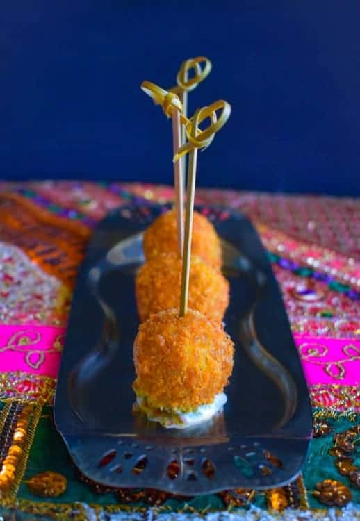 Shrimp and Potato Croquettes  Bengali Style Shrimp Cutlet  - 25