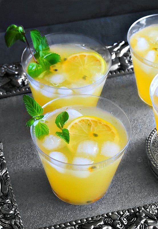 quick Tropical Sangria recipe