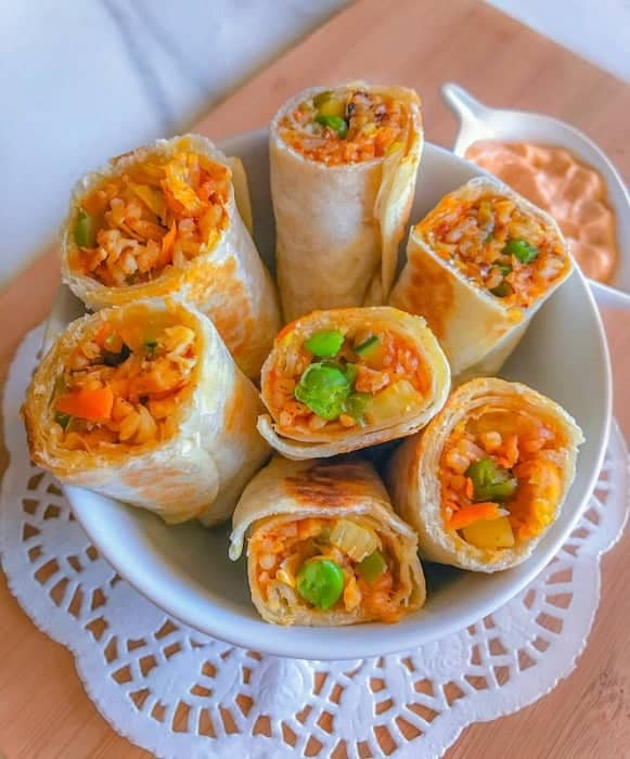 thai curry roll recipe