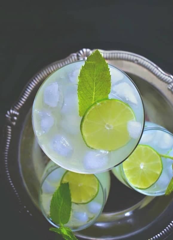 cardamom mint lemonade recipe 