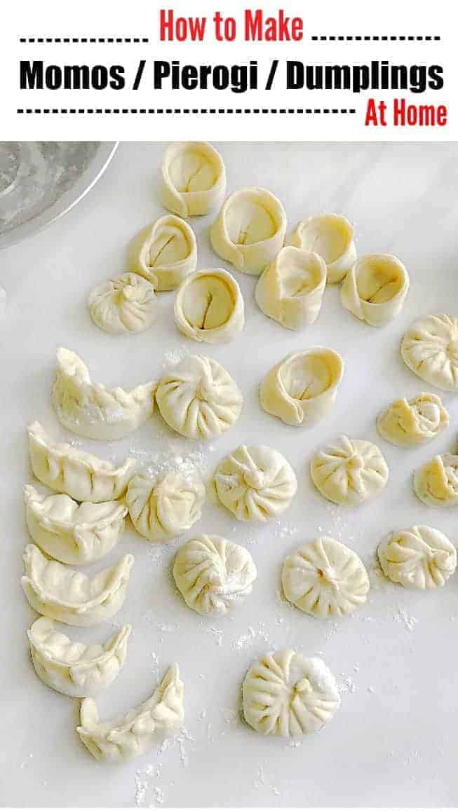How to make Momos, Dumplings, Pierogi, Gyozo at Home: #momos #gyozo #dumplings #pierogi #chineserecipe