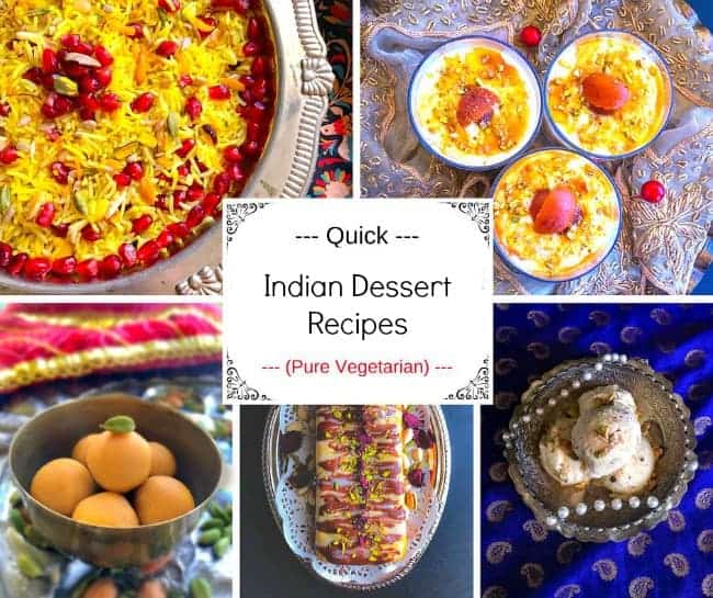 quick indian dessert recipes perfect for parties and festivals