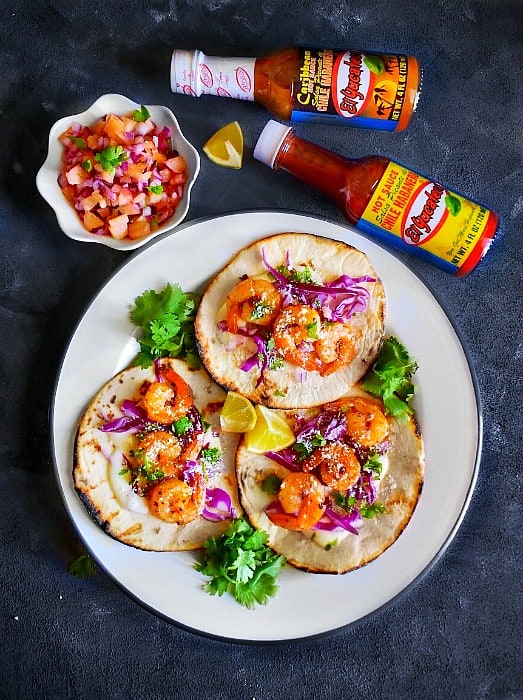 Caribbean Shrimp Taco recipe