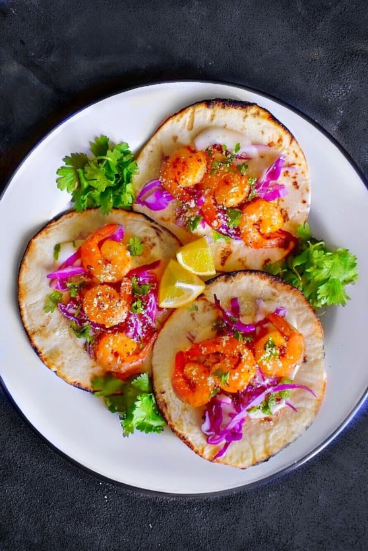 Caribbean Shrimp Taco recipe