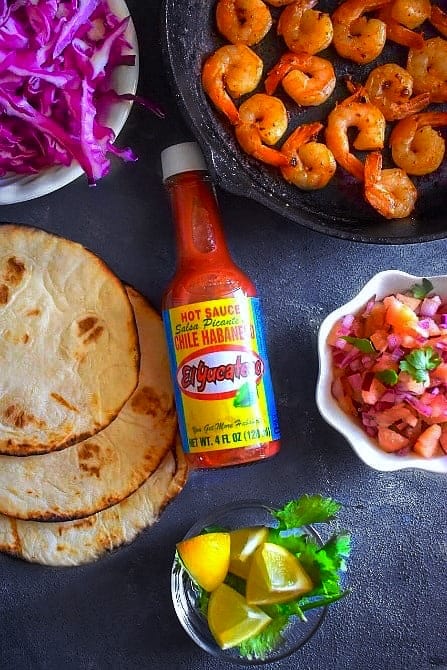 caribbean taco ingredients