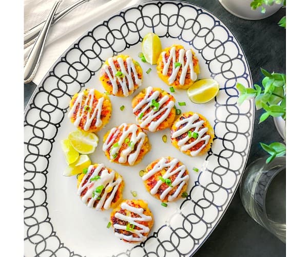 Recipe Spy: Palm Restaurant: Jumbo Lump Crab Cakes with Mango Salsa Recipe