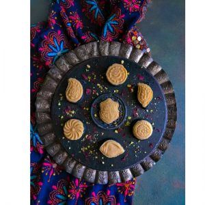 Bengali Sandesh Recipe - Sandesh using Ricotta Cheese