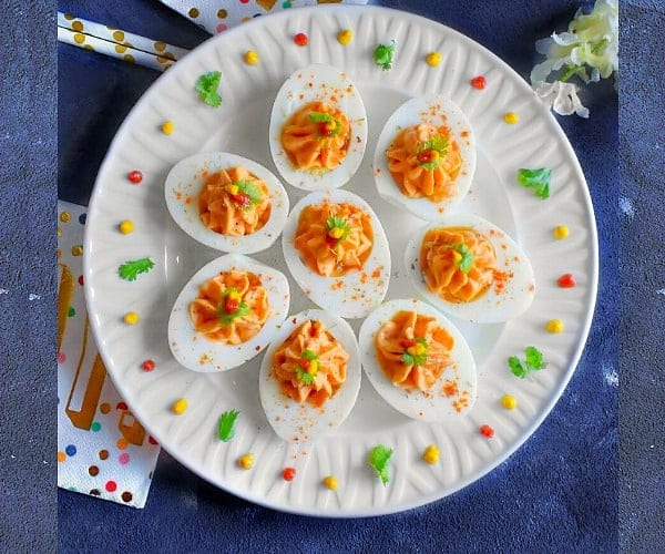 sriracha deviled eggs recipe