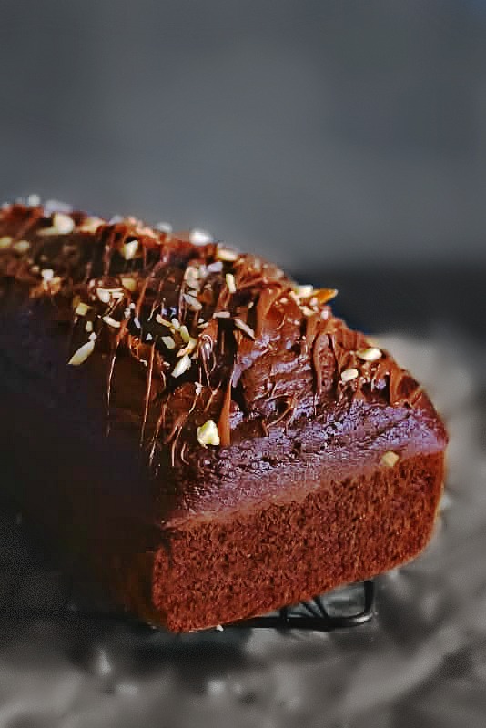 eggless chocolate cake using curd