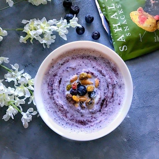 Blueberry Swirl Smoothie Bowl-main