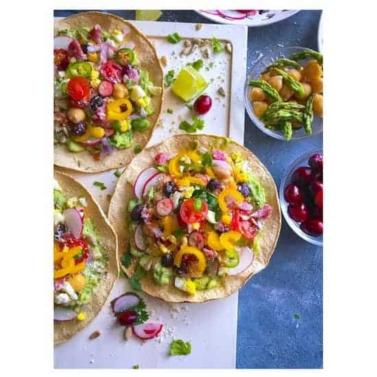 healthy-glutenfree-avocado-breakfast-tostada