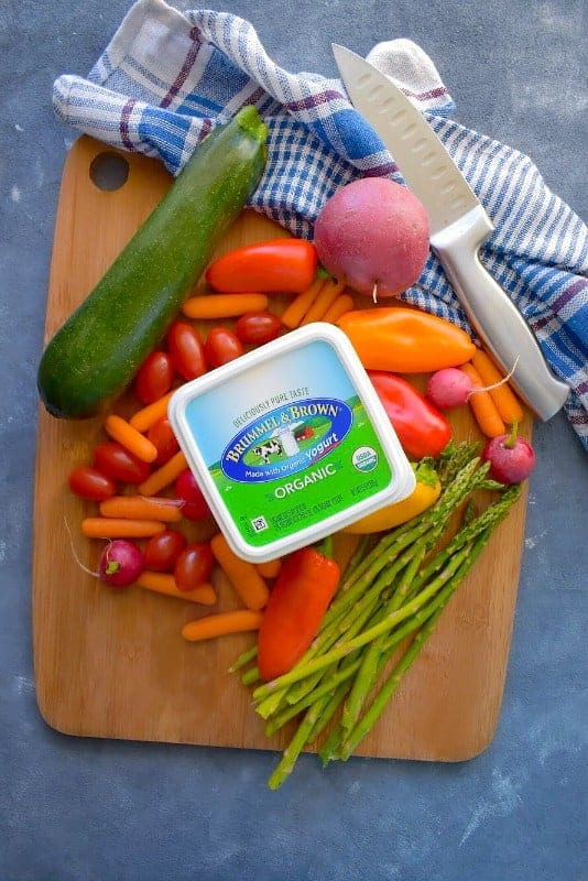 Ingredients for Pan Roasted Vegetable Quinoa Bowl