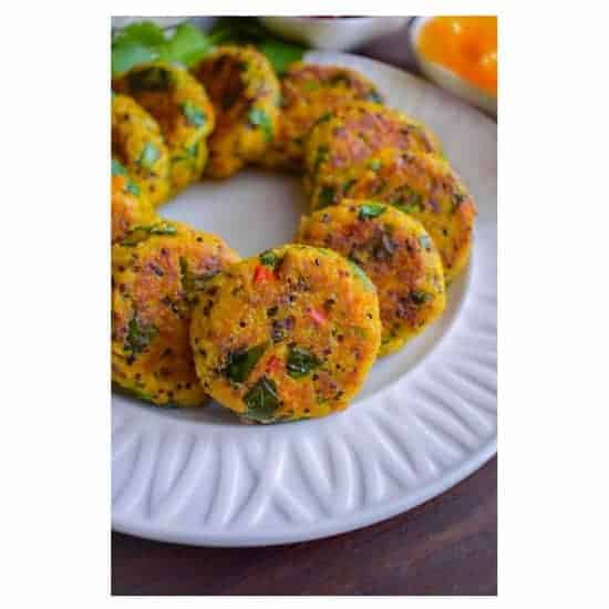 Curried Tuna Quinoa Patties