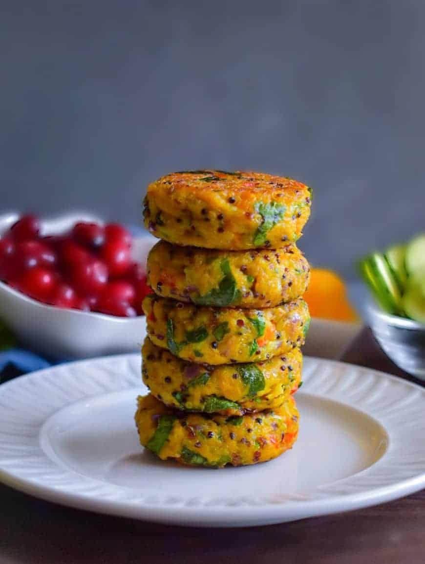 curried tuna patties recipe