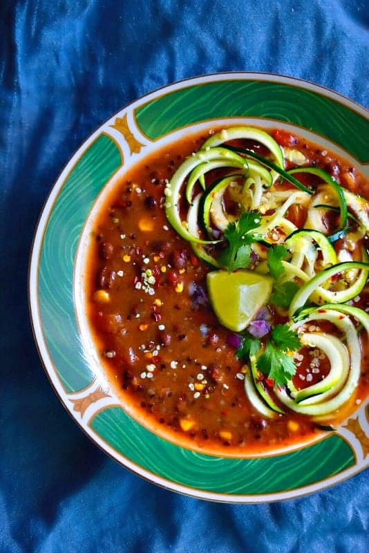 gluten-free-instant-pot-lentil-soup-recipe