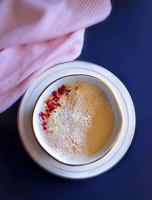 Saffron Rose Chai Tea Recipe Masala Recipe Included