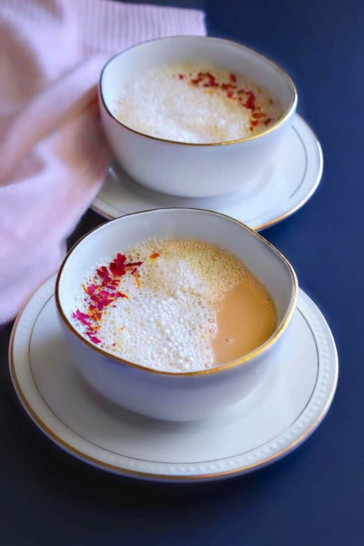 Saffron Rose Chai Tea Recipe Masala Recipe Included
