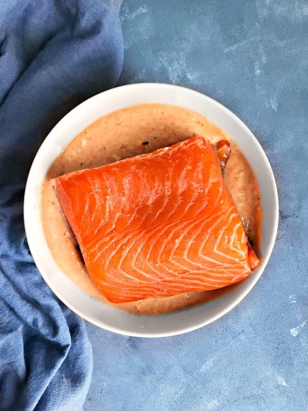 tandoori salmon ingredients