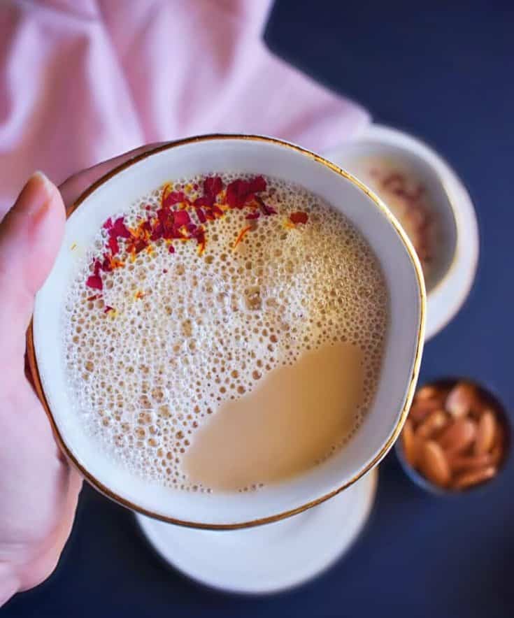 Saffron Rose Chai Tea Recipe Masala Recipe Included