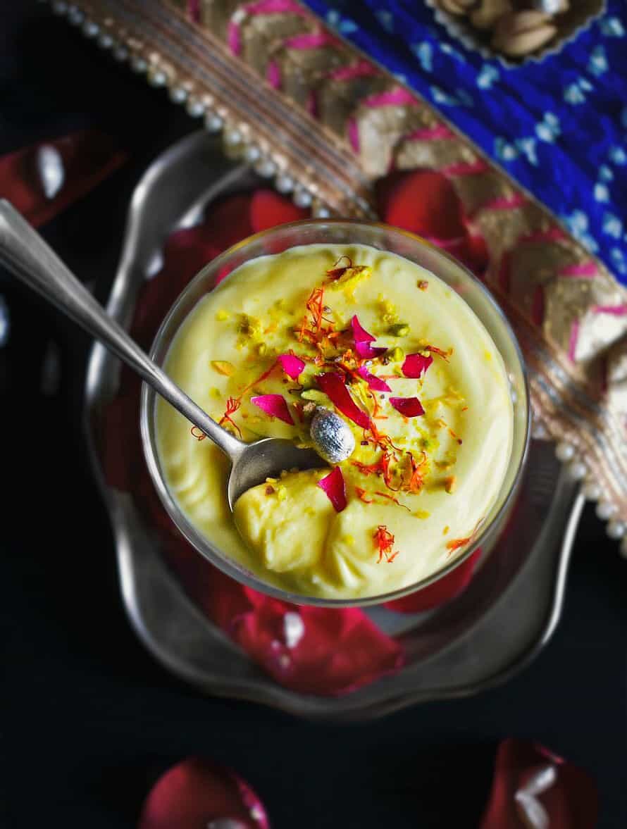 Instant Thandai Mousse 