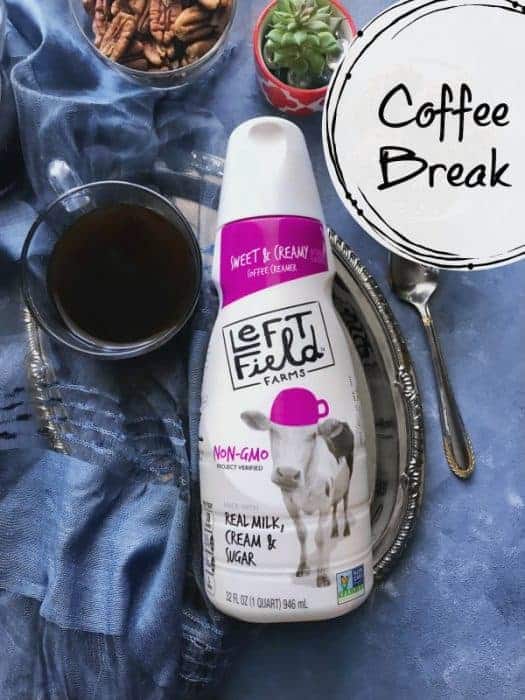 Overnight Apple Pie Oats NoCook & Using Coffee Creamer