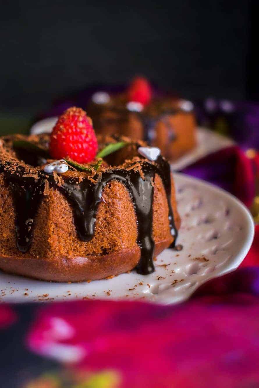 Chocolate Bourbon Cake Recipe   Olive Oil Cake - 75