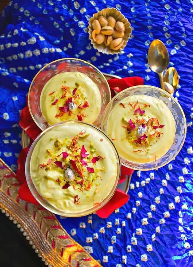 Instant Thandai Shrikhand 