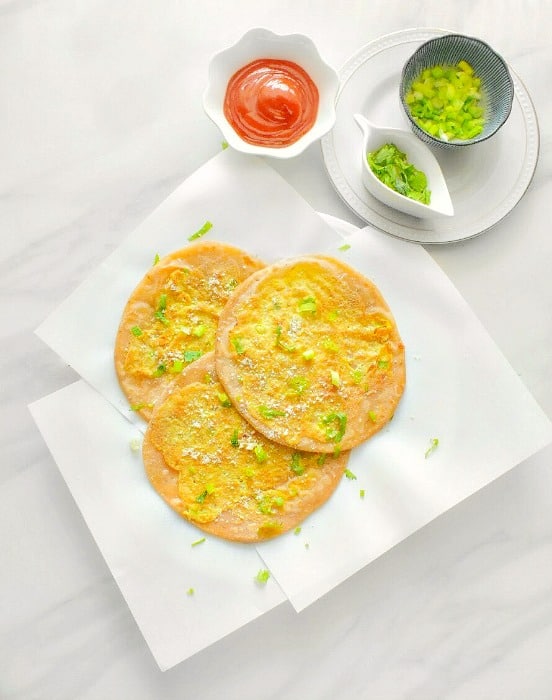 Anda Paratha - Egg Paratha