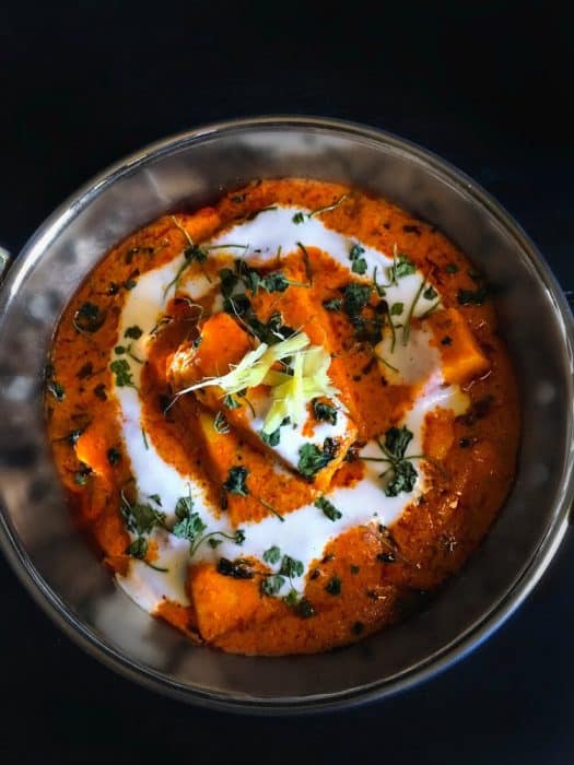 Restaurant Style Paneer Tikka Masala Recipe Super Easy Glutenfree