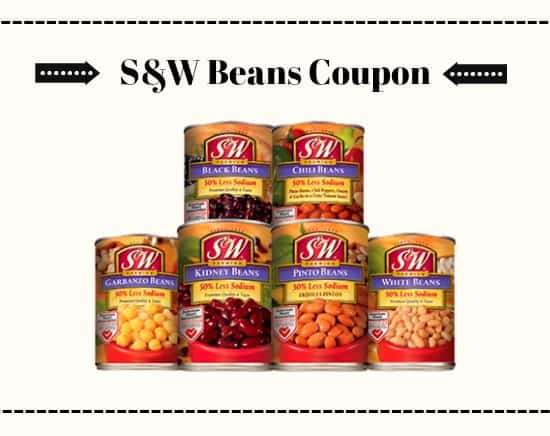 S&W Beans Coupon