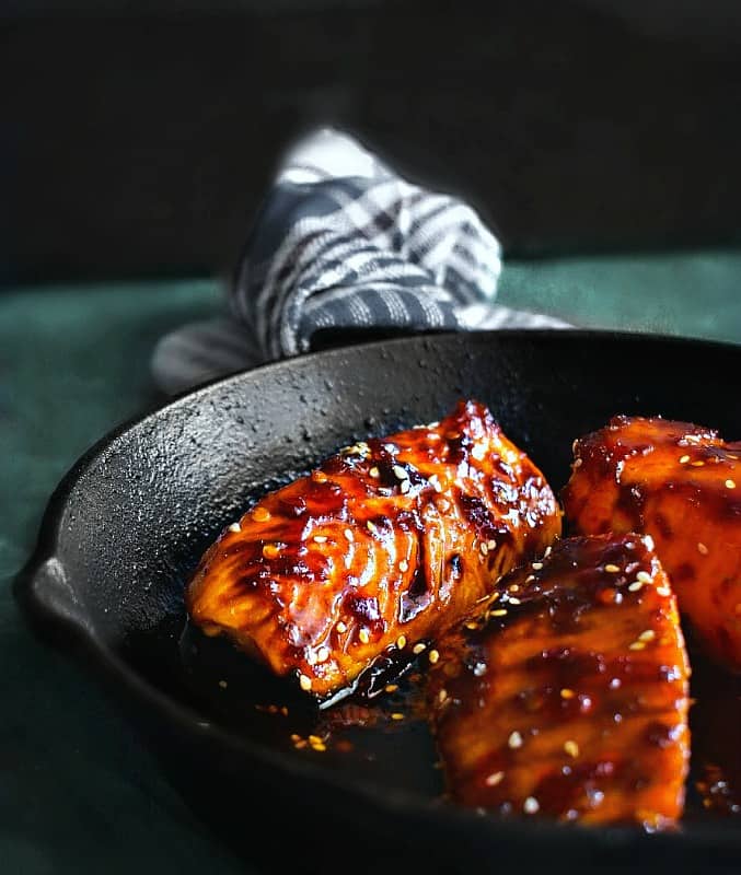Easy Teriyaki Salmon Recipe