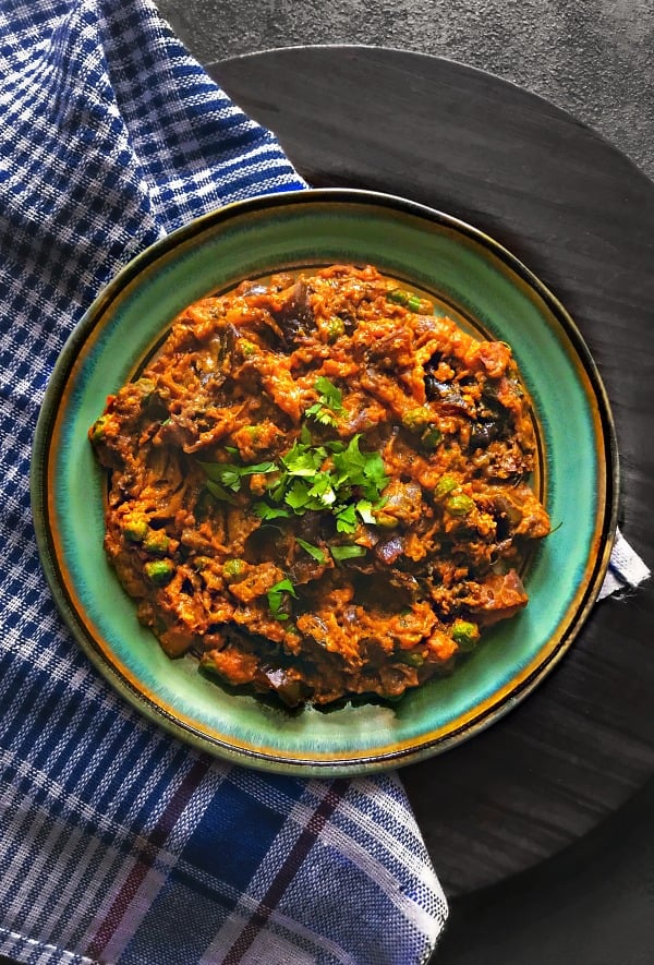 Mushroom Masala recipe