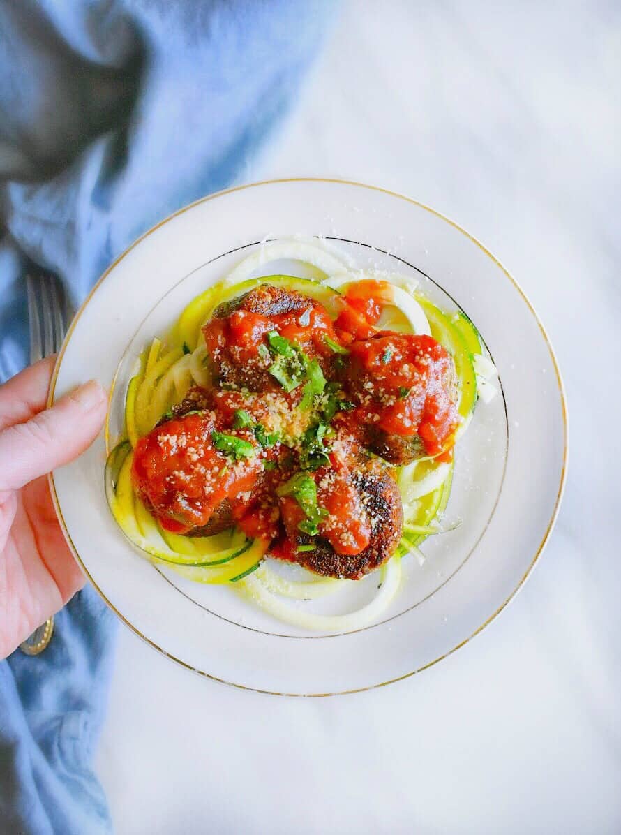 Chickpea Mushroom Meatballs